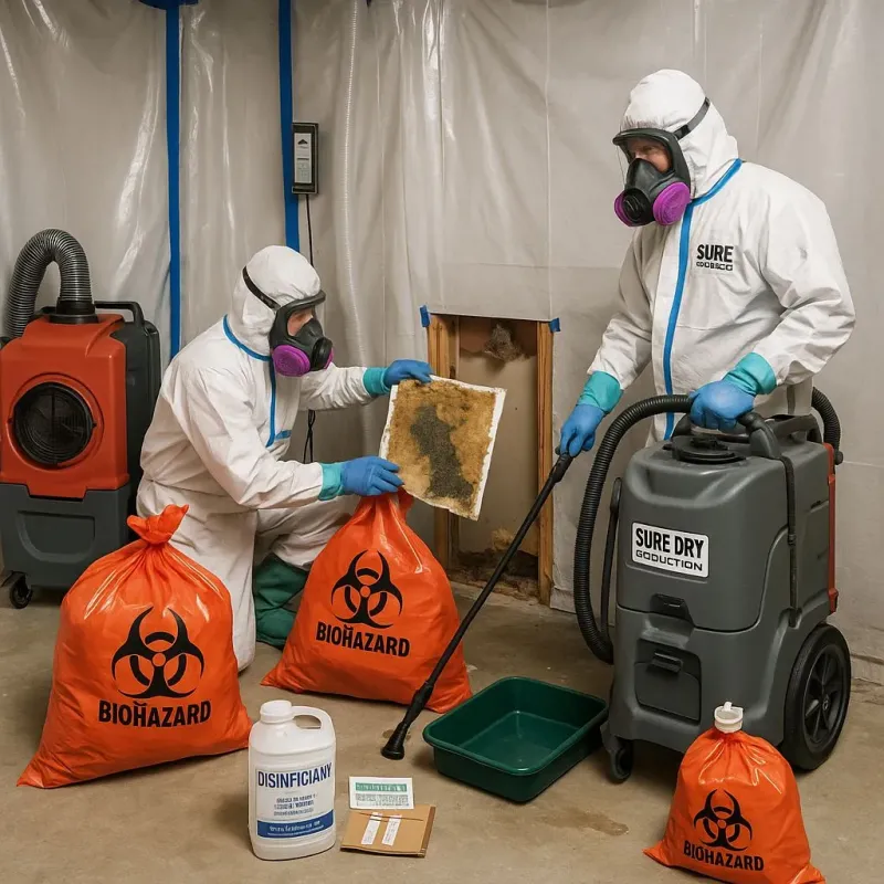 Contaminated Water Handling Protocols process in Medina, NY