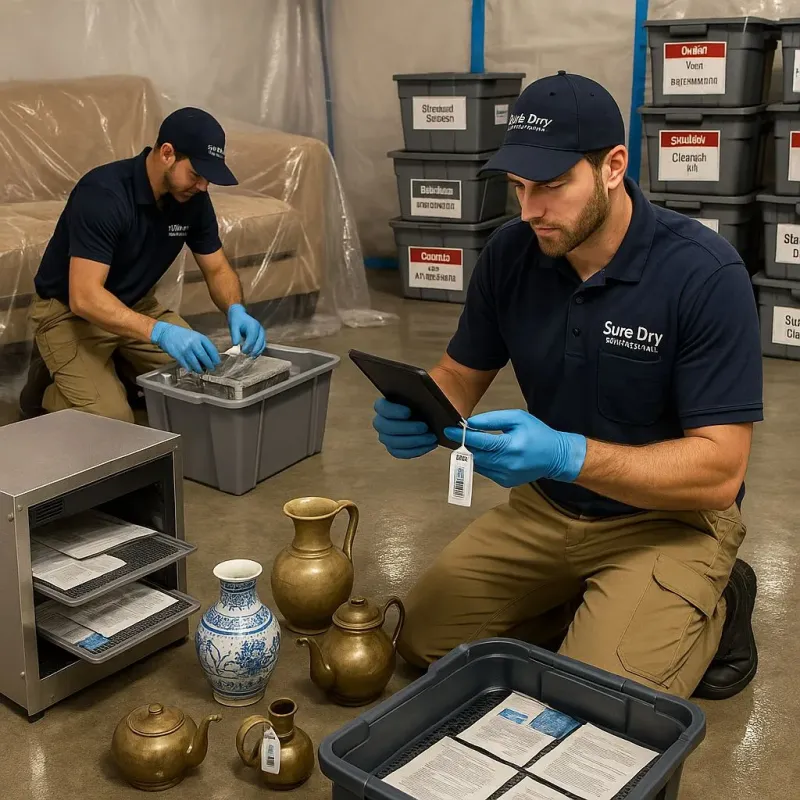 Content Protection and Restoration process in Medina, NY